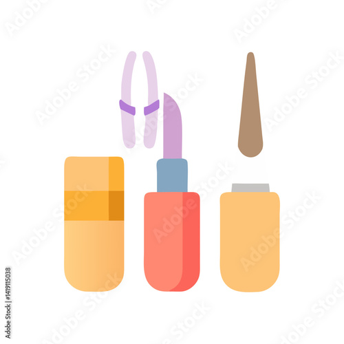  Stylish Manicure Set Icon for Home Use