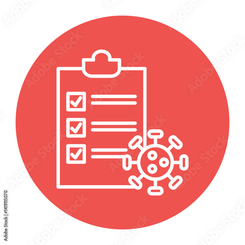 Covid Regulations Icon