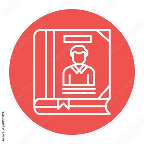 Autobiography Icon