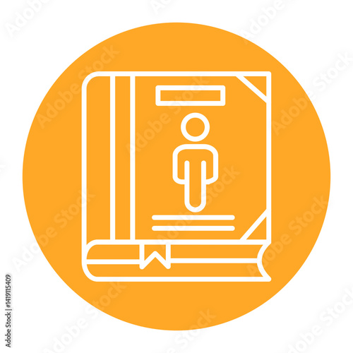Biography Icon