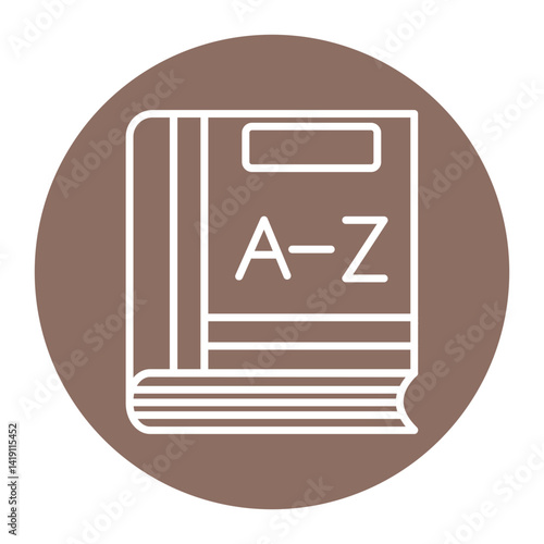 Dictionary Icon