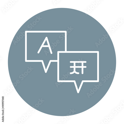 Translation Icon