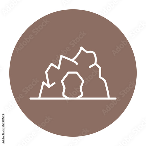Cave Icon