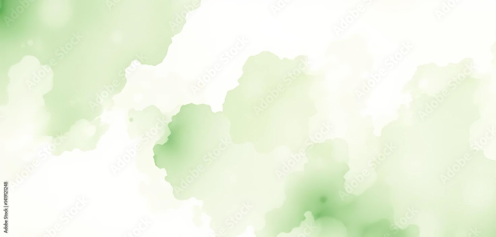 Soft, diffused green and white watercolor wash, delicate texture, creative, subtle Soft, diffused green and white watercolor wash, delicate texture, creative, subtle
