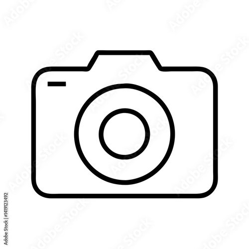 Camera icon photography equipment photo lens digital photography studio vector image icon 90