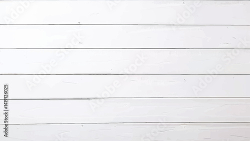 White wood wall. Wood white texture and background. Old wooden plank painted in white color. Natural white wood texture. 