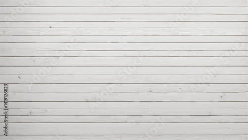 White wood wall. Wood white texture and background. Old wooden plank painted in white color. Natural white wood texture. 