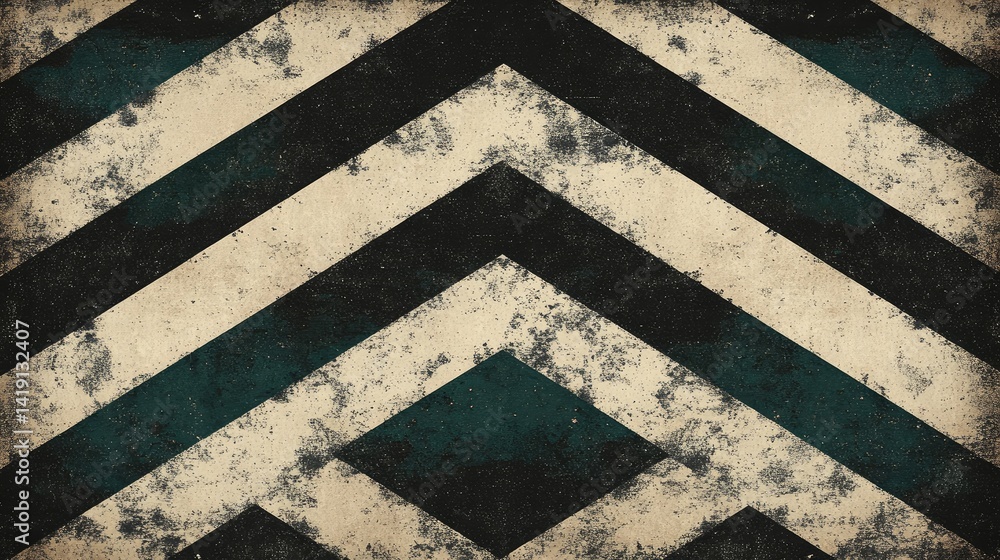 Grunge Chevron Pattern Background Texture Design Grunge Chevron Pattern Background Texture Design