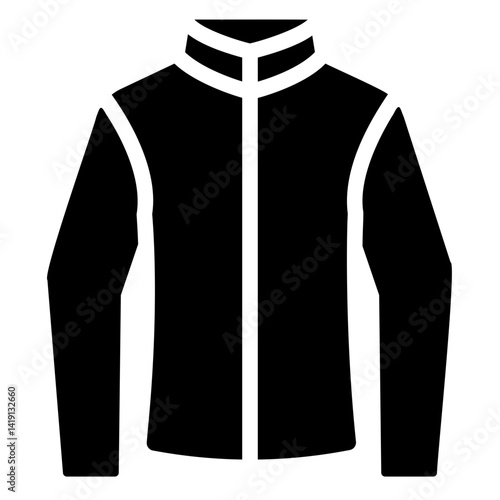 jacket Solid icon