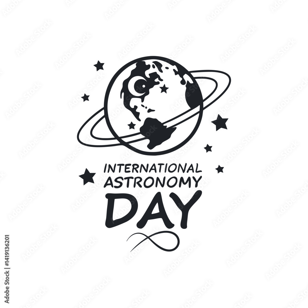 International Astronomy Day vector International Astronomy Day vector