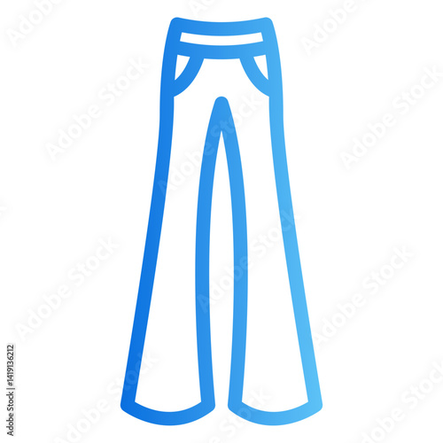 pants Gradient icon