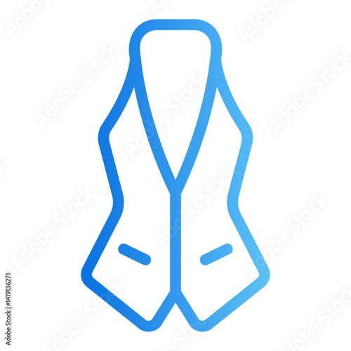 vest Gradient icon