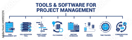 Tools & Software for Project Management