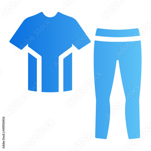 sportswear Gradient icon