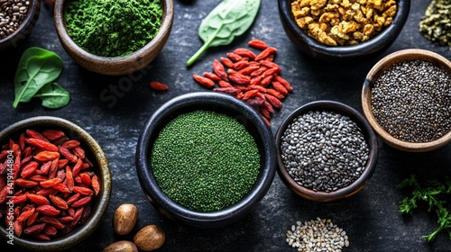 Superfoods: A Collection of Nutritious Ingredients