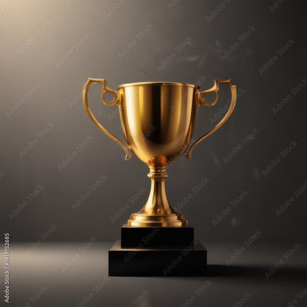 gold trophy cup, gold cup on a black background, gold cup with a cup gold trophy cup, gold cup on a black background, gold cup with a cup