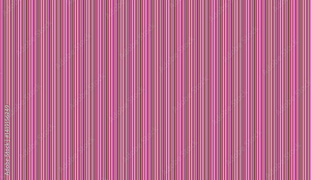 Pink and brown vertical stripes creating a vibrant barcode like pattern Pink and brown vertical stripes creating a vibrant barcode like pattern