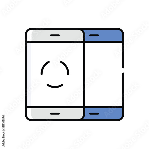 Electronic Waste  Vector icon