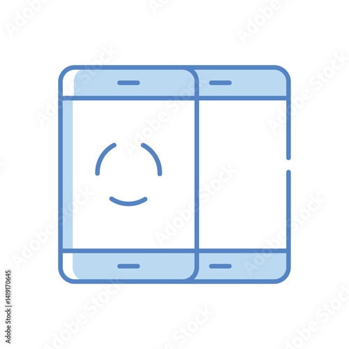 Electronic Waste  Vector icon
