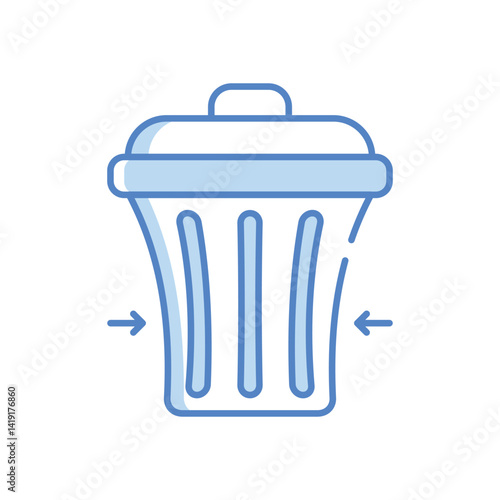 Waste Reduction  Vector icon