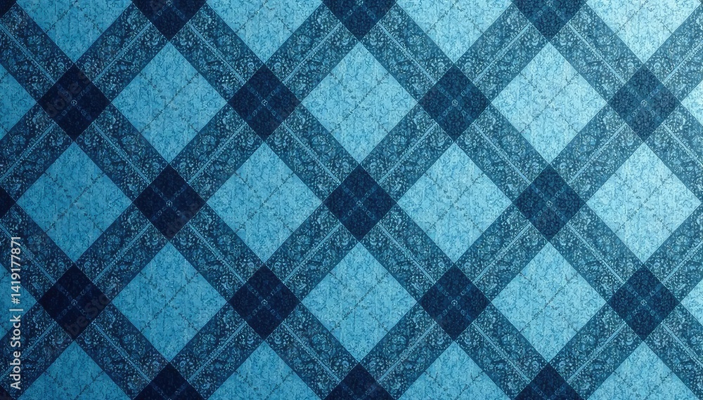 Subtle blue and grey glen plaid seamless pattern, vector, cloth, pattern Subtle blue and grey glen plaid seamless pattern, vector, cloth, pattern