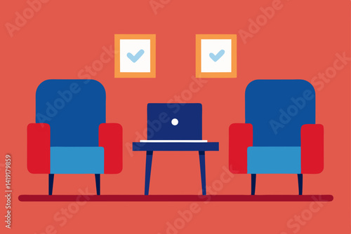 modern office interior