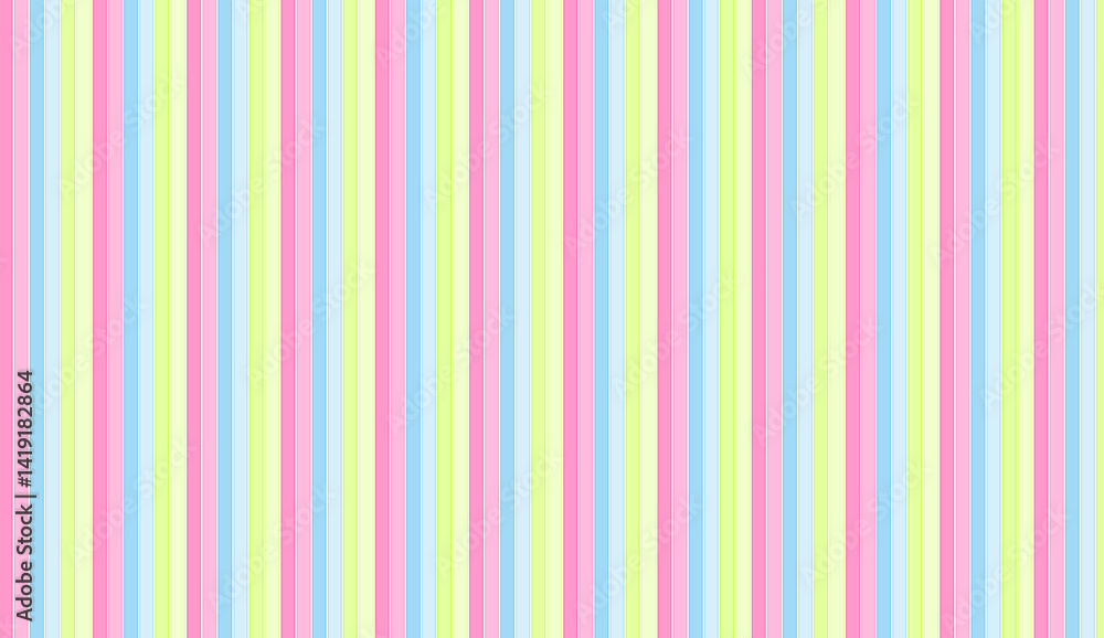 Pastel colored striped background creating a cheerful and vibrant pattern Pastel colored striped background creating a cheerful and vibrant pattern