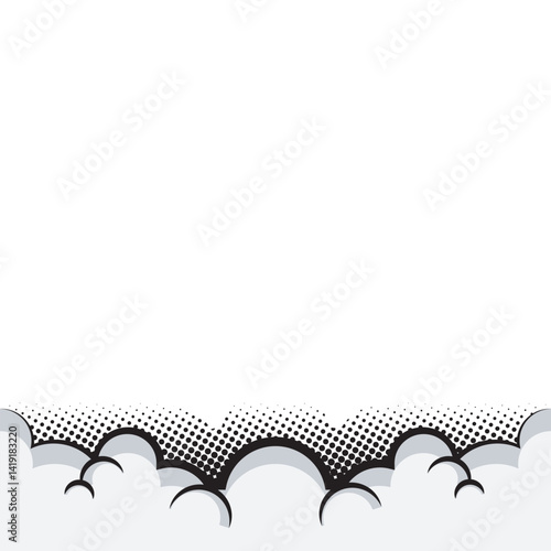 Cloud Footer