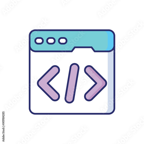 Configuration  Vector icon