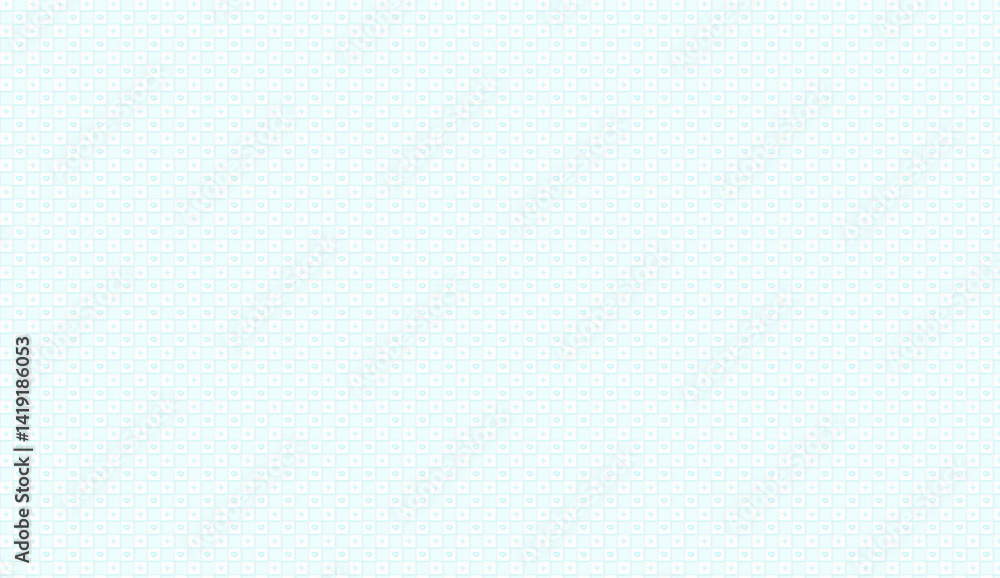 Light blue geometric pattern creating a seamless textured background Light blue geometric pattern creating a seamless textured background