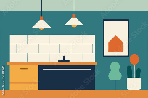 kitchen interior design