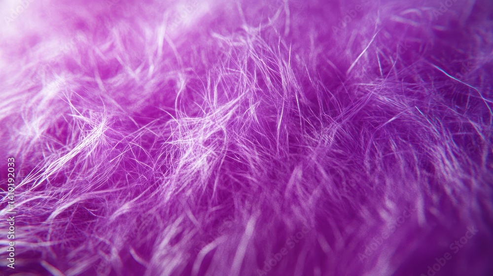 Macro photograph featuring intricate, fine, and vibrant textures in shades of purple Macro photograph featuring intricate, fine, and vibrant textures in shades of purple