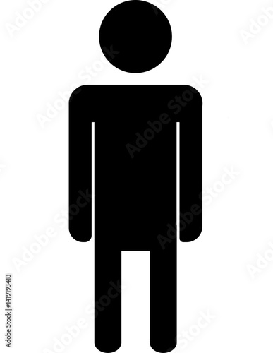 WC logo is a black logo of a toilet