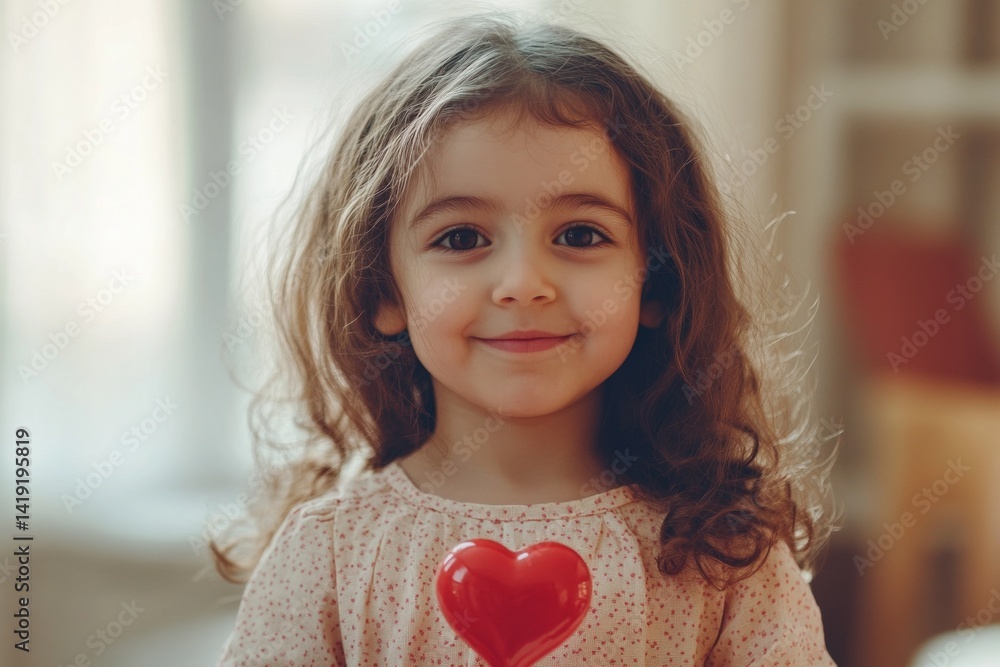 Innocent face cute middle eastern child girl with lollipop heart in hands. Valentine's day greeting and funny gift. Love and family joy. Happy child with love sign. Baby love and joy moment. Innocent face cute middle eastern child girl with lollipop heart in hands. Valentine's day greeting and funny gift. Love and family joy. Happy child with love sign. Baby love and joy moment.