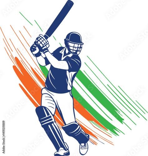India Cricket player logo