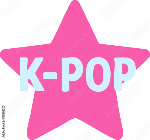 kpop, 케이팝, 아이콘, 알파벳, 벡터, 글자, 아이돌, 대한민국, 문화, 노래, 가수, 