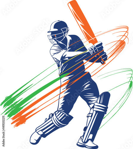 India Cricket player logo