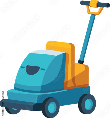 Floor scrubber