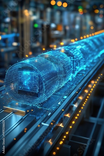 Smart Control Automated Guided Vehicle System for Industry 4.0 - High Tech Precision