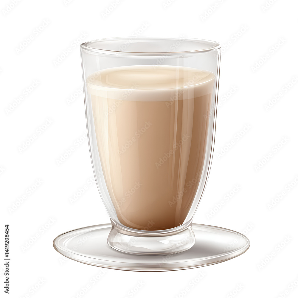 Peanut butter jar with blank label on transparent background - A glass of milk isolated on a transparent background Peanut butter jar with blank label on transparent background - A glass of milk isolated on a transparent background
