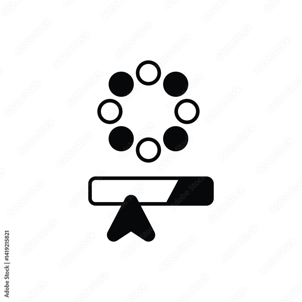 Loading Vector icon Loading Vector icon