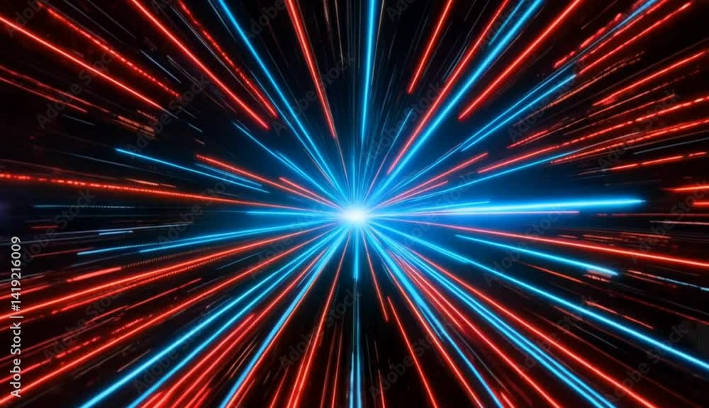 High Velocity Digital Data Bursting Through Network Core High Velocity Digital Data Bursting Through Network Core