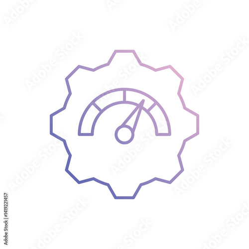 Time Optimisation Vector icon