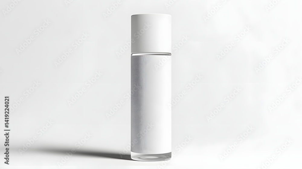 This image features a minimalist bottle design with a sleek, modern aesthetic. The clear glass and plain white label create a versatile packaging option for various beverages. This image features a minimalist bottle design with a sleek, modern aesthetic. The clear glass and plain white label create a versatile packaging option for various beverages.