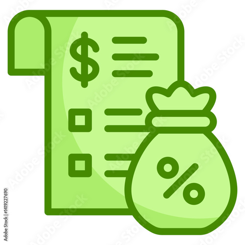 Tax Planning Icon
