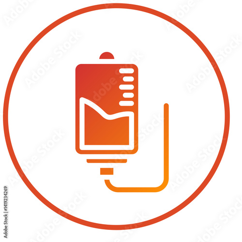 Vector Design Perfusion Icon Style