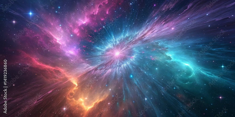 Cosmic Radiance Nebula Burst, Digital Painting, Abstract Space Art, Galaxy, Stars Cosmic art, Space background Cosmic Radiance Nebula Burst, Digital Painting, Abstract Space Art, Galaxy, Stars Cosmic art, Space background
