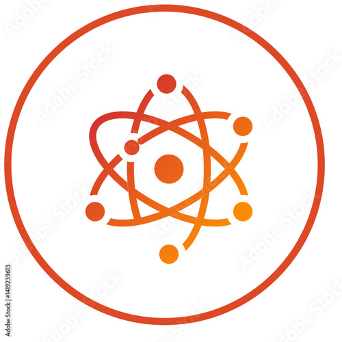 Atom Icon Style
