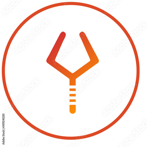 Tweezers Icon Style