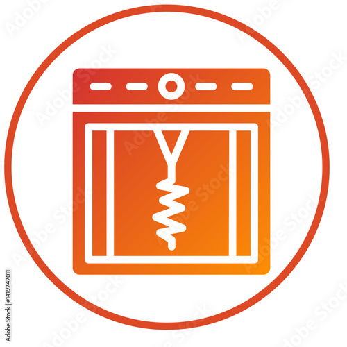 Seismograph Icon Style